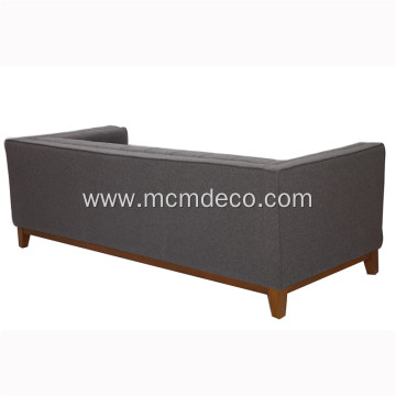 Wooden Frame Woolen Fabric Atwood Sofa